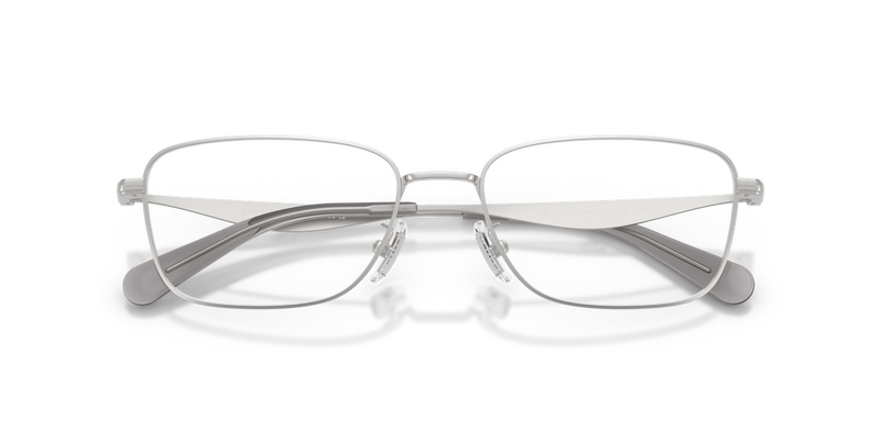 Coach HC5204 in Satin Silver / Demo Lens (9001) - Side View
