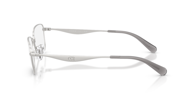 Coach HC5204 in Satin Silver / Demo Lens (9001) - Back View