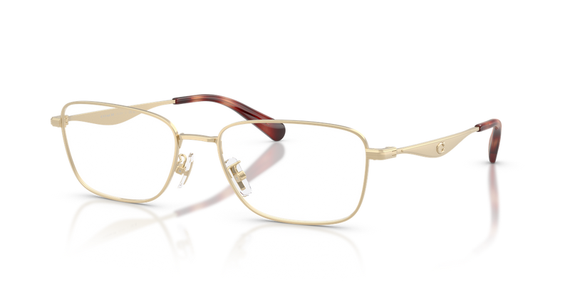Coach HC5204 in Satin Light Gold / Demo Lens (9005) - Alternate View