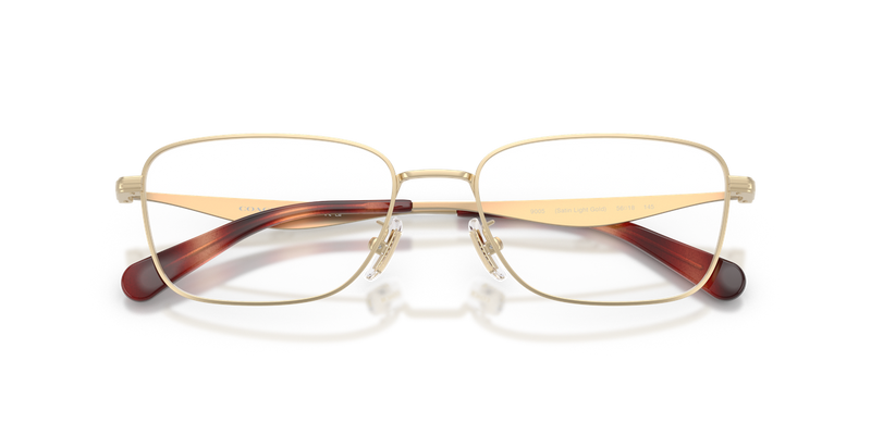 Coach HC5204 in Satin Light Gold / Demo Lens (9005) - Alternate View