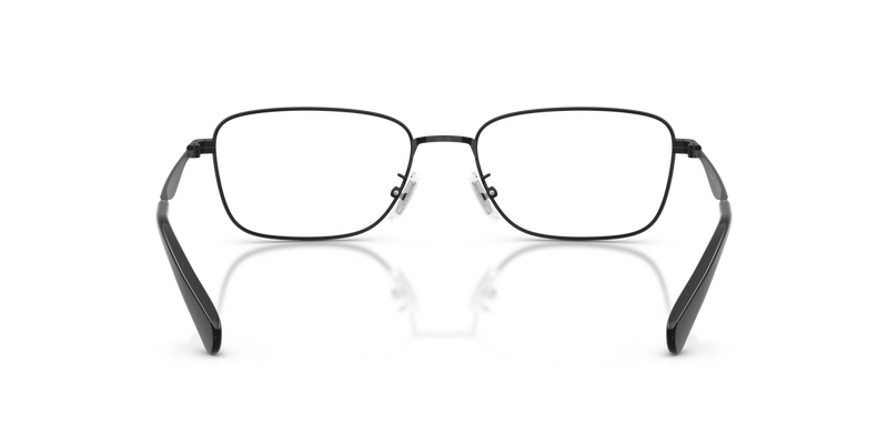 Coach HC5204 in Satin Black / Demo Lens (9393) - Alternate View