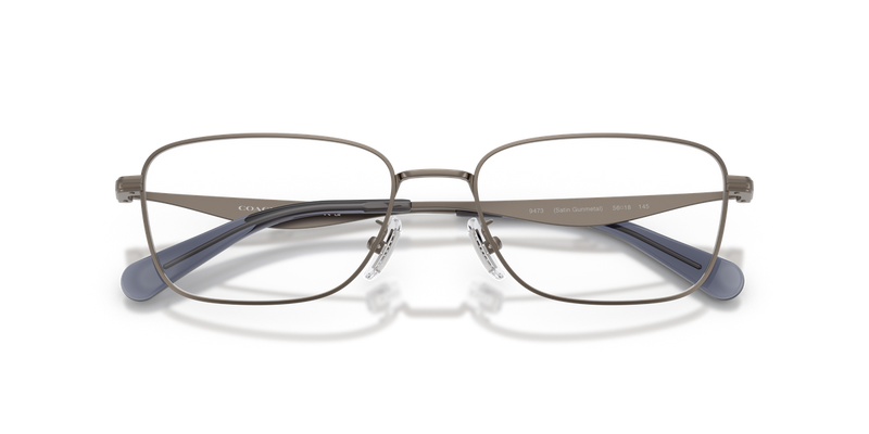 Coach HC5204 in Satin Gunmetal / Demo Lens (9473) - Alternate View