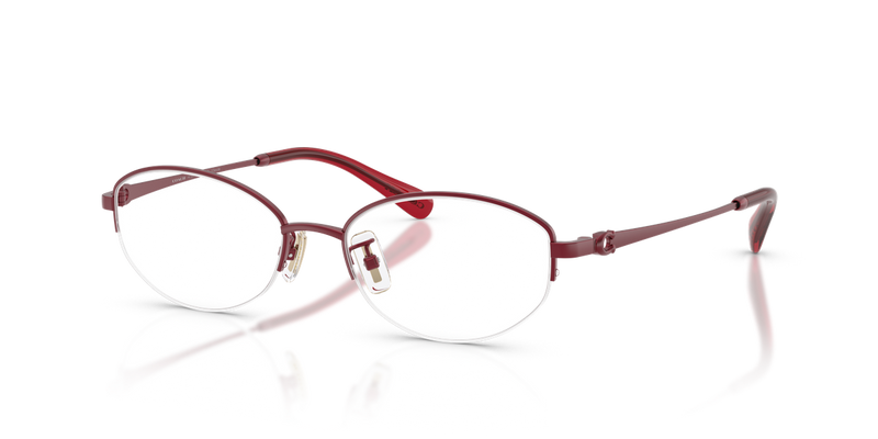 Coach HC5207TD in Satin Burgundy - Alternate View