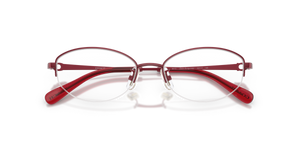 Satin Burgundy / Demo Lens (9413)