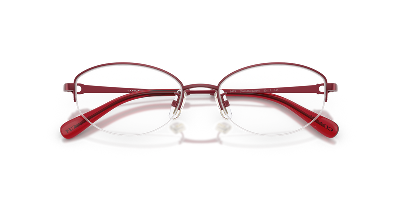 Coach HC5207TD in Satin Burgundy - Alternate View