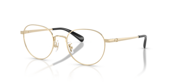 Coach HC5209 - Shiny Light Gold / Demo Lens (9005)