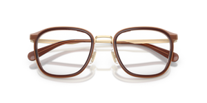 Satin Light Gold/Brown / Demo Lens (9474)