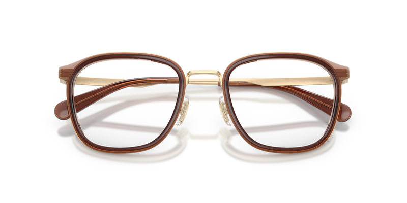 Coach HC5210 in Satin Light Gold/Brown - Alternate View