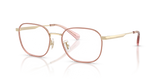 Shiny Light Gold/ Pink / Demo Lens (9469)