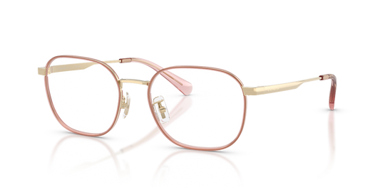 Coach HC5211 - Shiny Light Gold/ Pink / Demo Lens (9469)