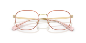 Shiny Light Gold/ Pink / Demo Lens (9469)