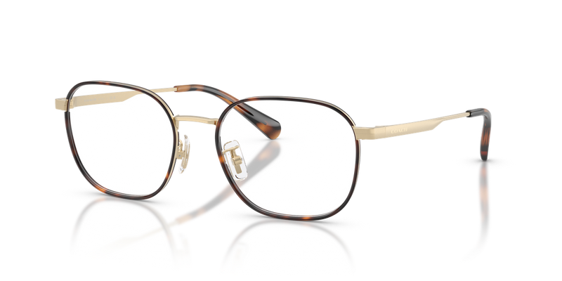 Coach HC5211 in Light Gold/Dark Tortoise - Alternate View