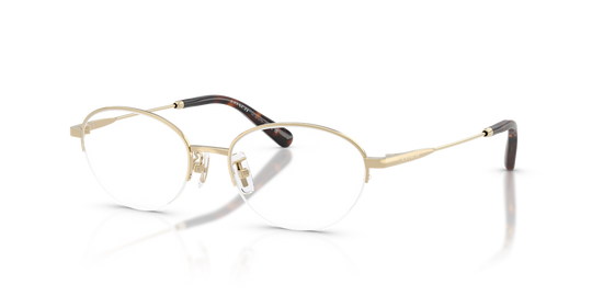 Coach HC5212TD - Shiny Light Gold / Demo Lens (9005)