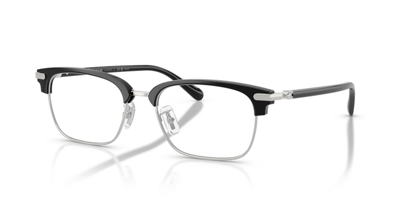 Coach HC5215TD in Silver/Black - Front View
