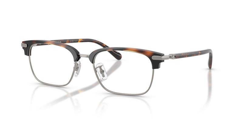Coach HC5215TD in Dark Tortoise/Gunmetal - Alternate View