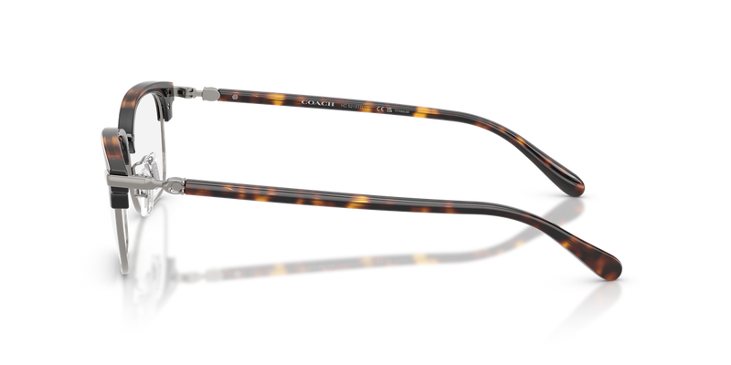 Coach HC5215TD in Dark Tortoise/Gunmetal - Alternate View