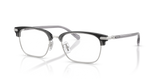 Silver/Transparent Grey / Demo Lens (9495)