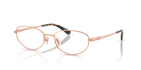 Coach HC5216D - Shiny Rose Gold / Demo Lens (9407)