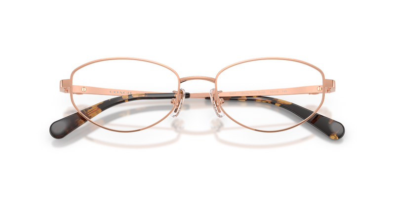 Coach HC5216D in Shiny Rose Gold - Side View