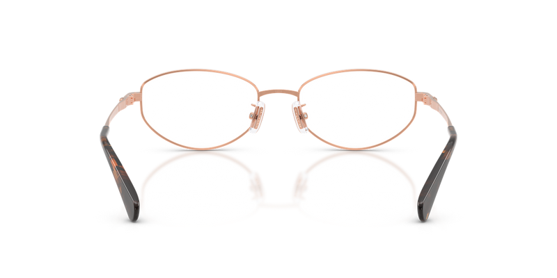 Coach HC5216D in Shiny Rose Gold - Temple Detail
