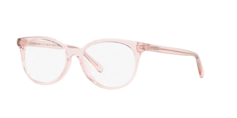 Coach HC6138U in Transparent Pink - Alternate View