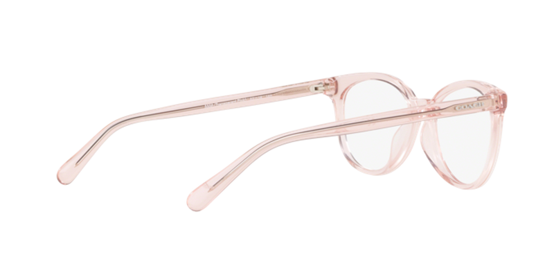 Coach HC6138U in Transparent Pink - Alternate View