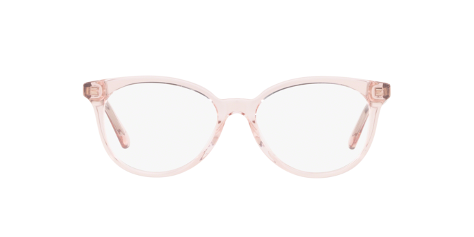 Coach HC6138U in Transparent Pink / Demo Lens (5556) - Alternate View