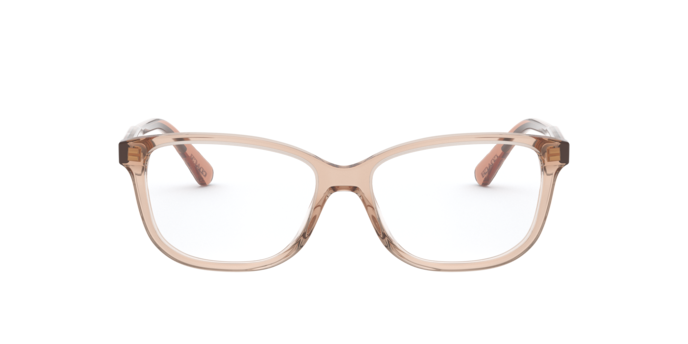 Coach HC6143 in Transparent Peach / Demo Lens (5561) - Alternate View