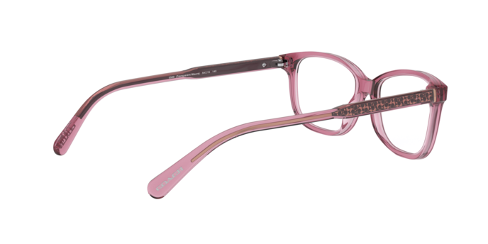 Coach HC6143 in Transparent Mauve / Demo Lens (5569) - Alternate View