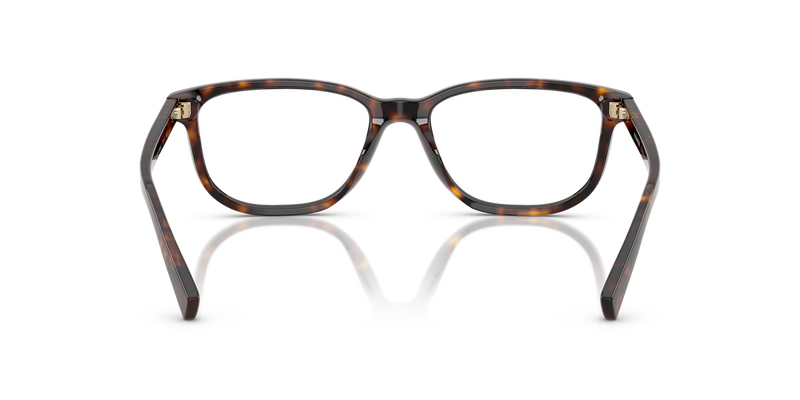 Coach C2102 in Dark Tortoise / Demo Lens (5893) - Alternate View