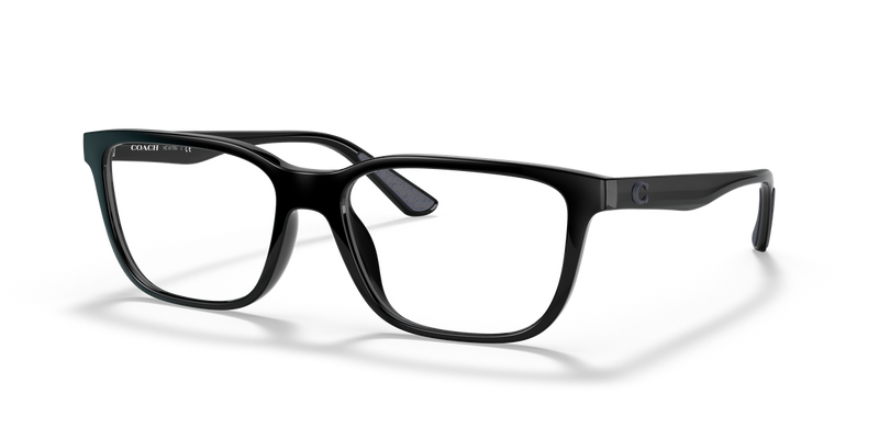 Coach C2108 in Black / Demo Lens (5002) - Front View