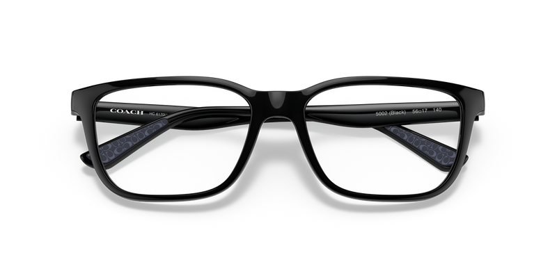 Coach C2108 in Black / Demo Lens (5002) - Side View