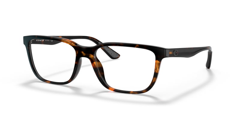 Coach C2108 in Dark Tortoise / Demo Lens (5120) - Alternate View