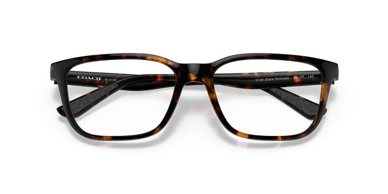Coach C2108 in Dark Tortoise / Demo Lens (5120) - Alternate View