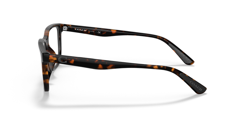 Coach C2108 in Dark Tortoise / Demo Lens (5120) - Alternate View