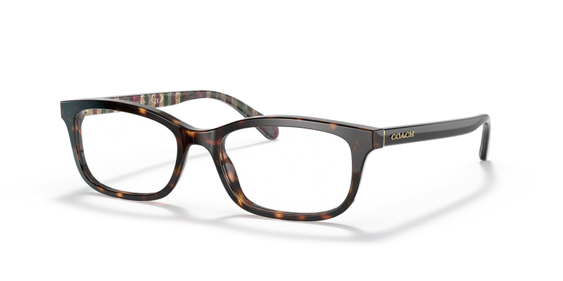 Coach HC6174 in Dark Tortoise / Demo Lens (5120) - Front View