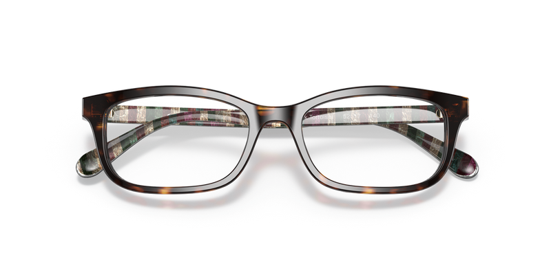 Coach HC6174 in Dark Tortoise / Demo Lens (5120) - Side View