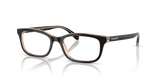 Black/Transparent Blush / Demo Lens (5781)