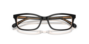 Black/Transparent Blush / Demo Lens (5781)