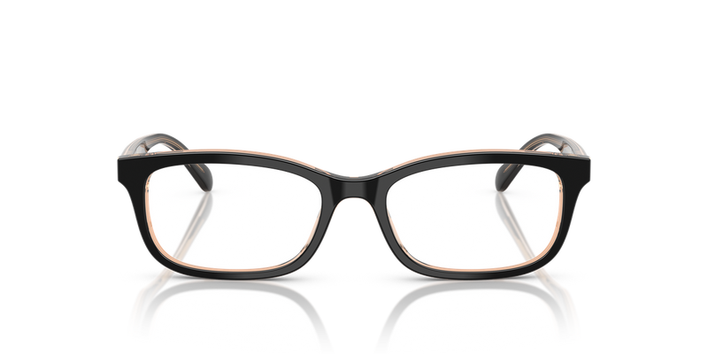 Coach HC6174 in Black/Transparent Blush / Demo Lens (5781) - Alternate View