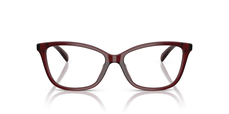 Coach HC6206U in Milky Burgundy / Demo Lens (5393) - Alternate View