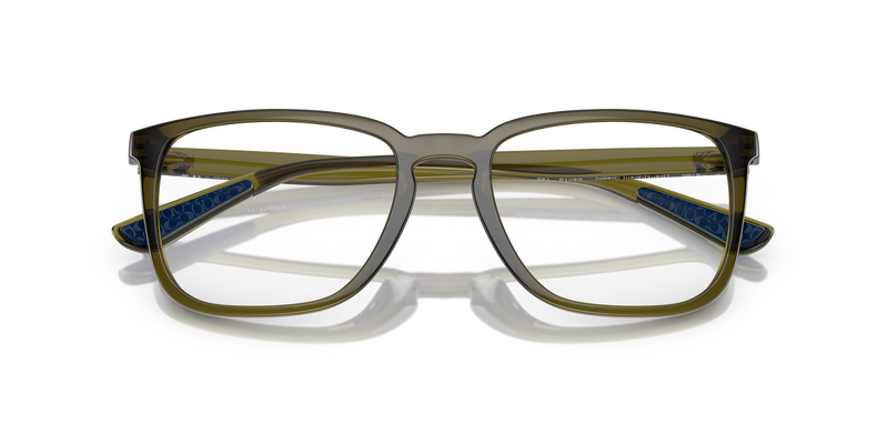 Coach HC6212U in Transparent Green / Demo Lens (5760) - Side View
