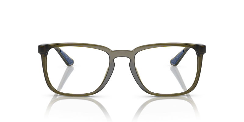 Coach HC6212U in Transparent Green / Demo Lens (5760) - Alternate View