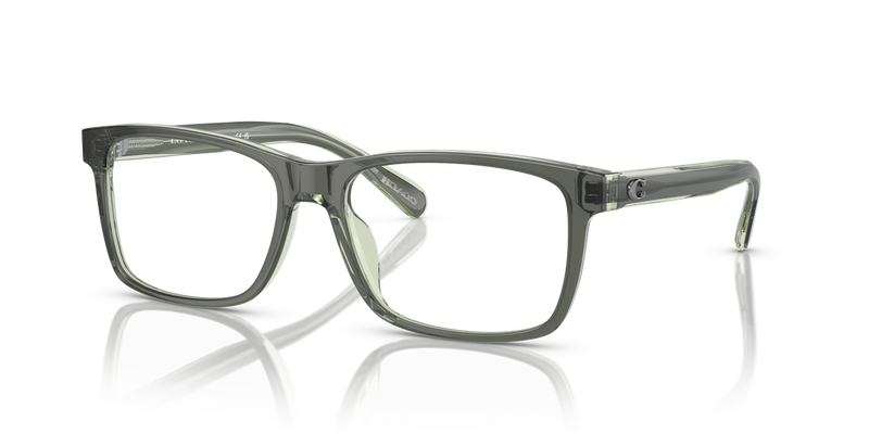 Coach HC6213U in Moss/Mint / Demo Lens (5746) - Front View