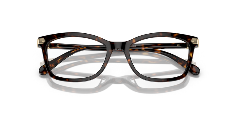 Coach HC6219U in Dark Tortoise / Demo Lens (5120) - Side View