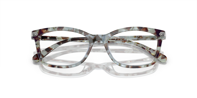 Coach HC6219U in Seaglass Tortoise / Demo Lens (5778) - Alternate View
