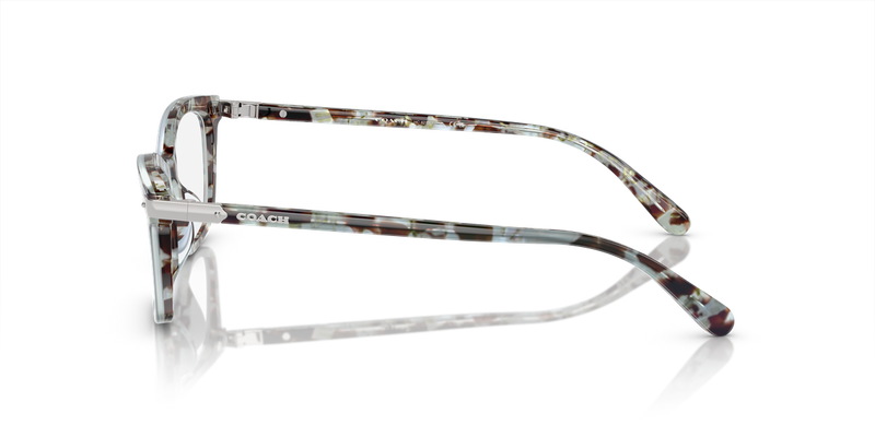 Coach HC6219U in Seaglass Tortoise / Demo Lens (5778) - Alternate View