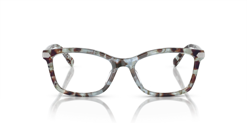 Coach HC6219U in Seaglass Tortoise / Demo Lens (5778) - Alternate View