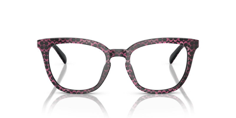 Coach HC6222U in Ruby Pearl Signature C / Demo Lens (5783) - Alternate View