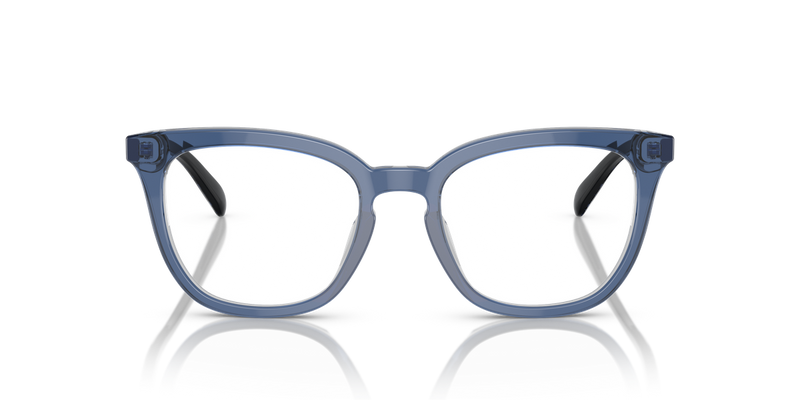 Coach HC6222U in Transparent Blue / Demo Lens (5787) - Alternate View